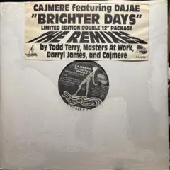 Cajmere Featuring Dajae – Brighter Days - メルカリ
