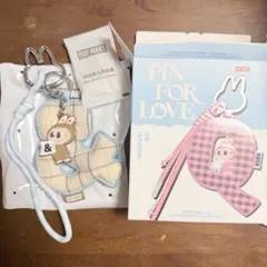 popmart ラブブ イニシャル k