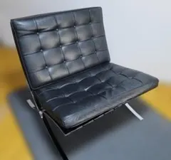 大塚家具 バルセロナチェア(リプロダクト品) 1人掛/ミッドセンチュリー/北欧