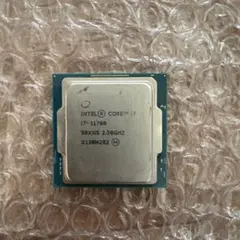 Intel Core i7-11700 CPU 2.50GHz