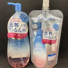 センカ　ビューティークリアオイル　メイク落とし　本体・つめかえ用　　1213のサムネイル