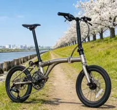 新品・即納Java Neo 20インチ 406折りたたみ自転車 9速油圧ディスク