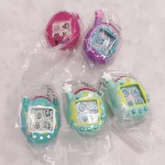 たまごっちシャカシャカチャーム5点セット