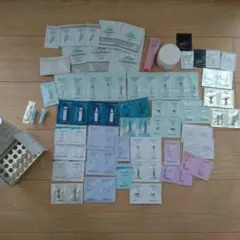 【詳細は写真で！！売り切り希望】ALBION スキンケア トライアルセット多数