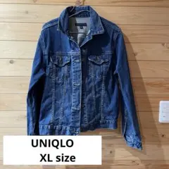 UNIQLOデニムジャケットレディース