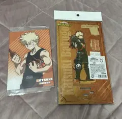 爆豪勝己 木製ポップスタンド ブロマイド