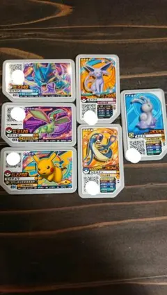 ポケモンガオーレ 6枚セット