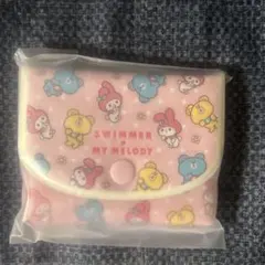 サンリオ　マイメロディ　スイマー　SWIMMER シークレット　ミニポーチ
