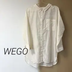 ◾️WEGO 長袖シャツ◾️
