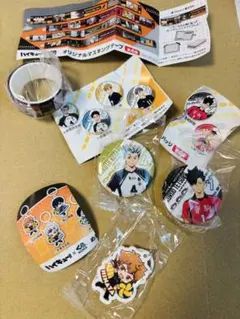 ハイキュー くら寿司 ビッくらポン 4点