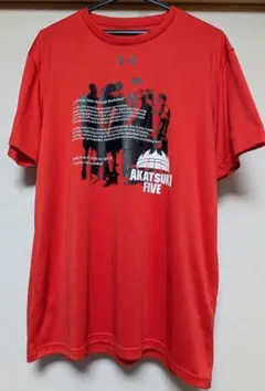 Under Armour AKATSUKI FIVE Tシャツ レッド