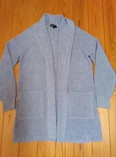 Reflect　ライトブルー カーディガン　M size