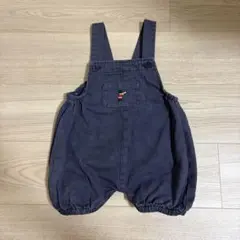 Cottoli サロペット オーバーオール ネイビー