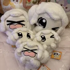 おもちエイリアン ぬいぐるみ 6体セット Amazon.co.jp: おもちエイリアン ファンファンぬいぐるみ 全6種