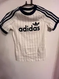 adidas ストライプ 半袖Tシャツ sのサムネイル