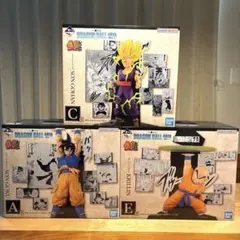 一番くじ　ドラゴンボール　40th 其之ニ　A賞　孫悟空　C賞　孫悟飯　E賞