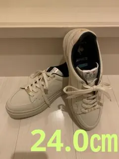 le coq sportif スニーカー レディース　24.0のサムネイル