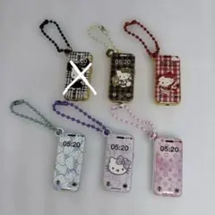 キティ　キーホルダー