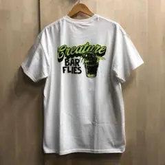 CREATURE クリーチャー Tシャツ 白 XL スケート ワーク USモデルのサムネイル
