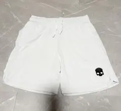 HYDROGEN TENNIS ホワイト ショートパンツ M