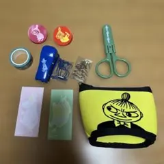 ムーミン文房具セット&ポーチ