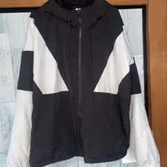 メンズ裏地ボアブルゾン