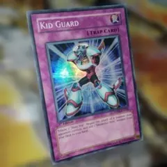 遊戯王 英語版 キッズガード 1st スーパー