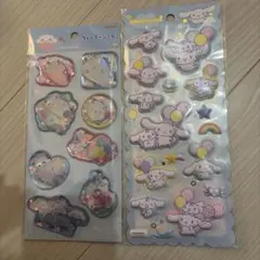 シナモロール ウォーターシール　マシュマロシール