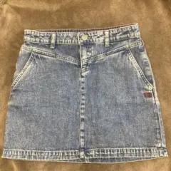 TOMMY HILFIGER 152 デニムミニスカート　TOMMY GIRL