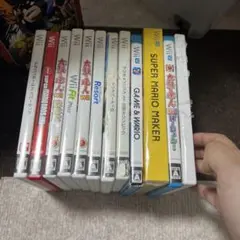 Wii WiiU ゲームソフト セット太鼓の達人、マリオメーカーなど