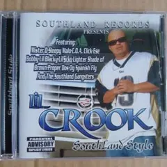 Lil Crook SouthLand Style チカーノ　g-rap