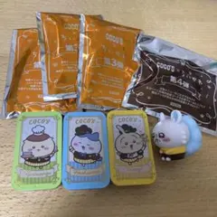 ココス　ちいかわ　第3弾・第4弾　ハチワレ、うさぎ、栗まんじゅう、モモンガ
