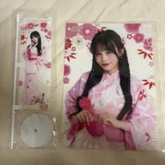 CANDY TUNE 浴衣すきくじ 村川緋杏セット - メルカリ