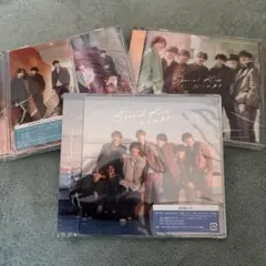 なにわ男子Special Kiss 3形態セット