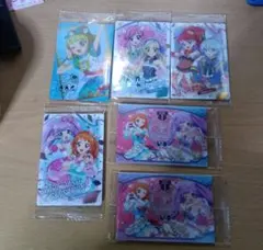 アイカツとプリパラのTHE MOVIE ウエハースカード出会いのキセキまとめ売り