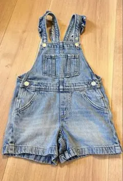 H&M キッズ デニム オーバーオール 100㎝