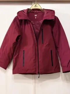 美品 UNIQLO ハイブリッドダウンパーカー WOMEN M