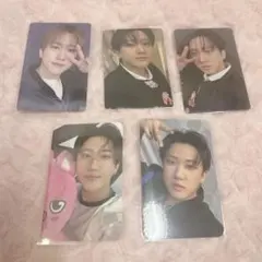 straykids チャンビン 店舗特典 封入 チャンビンセット