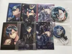 悪魔執事と黒い猫 あくねこ ハウレス ぱしゃこれ アクスタ 缶バッジ まとめ売り