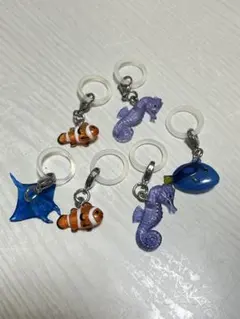 めじるしアクセサリー　海の生き物