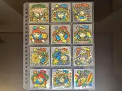 【21弾ヘッドコンプセット 】旧ビックリマン 21弾パート② 12枚フルコンプ