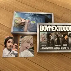 BOYNEXTDOOR The Action frame ver ソンホ