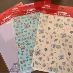 KIRIN ディズニー カッティングシート 3種セットのサムネイル