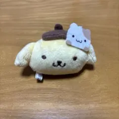 サンリオピューロランド　ポムポムプリン　マスコットリング