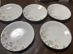 ノリタケ　中皿5枚セット