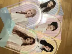 アイドル クリアポスター ５人セット