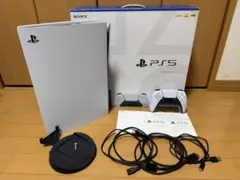 PlayStation 5 通常版　CFI-1100A + コントローラー