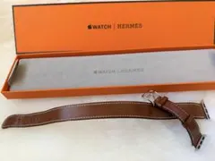 HERMES Apple Watch 純正替えベルト ドゥブルトゥール　✴︎美品
