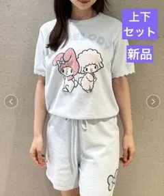 【新品】スナイデルホーム　MY MELODY ニットセットアップ　限定デザインのサムネイル