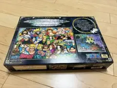 ワンピース アートクリスタルジグソーパズル　新世界大冒険　1000ピース